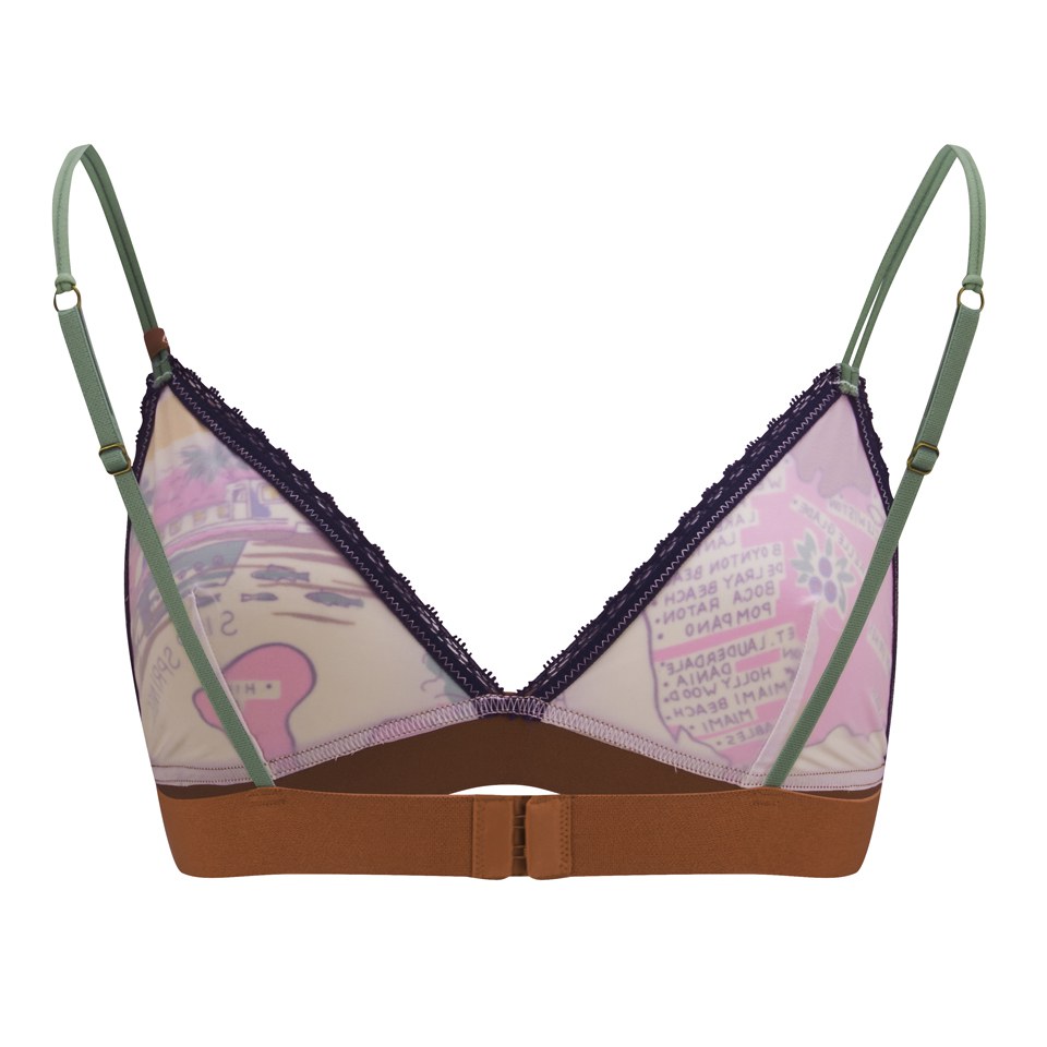 Love Stories Women's Miss Daisy Lace Bra - Multi
