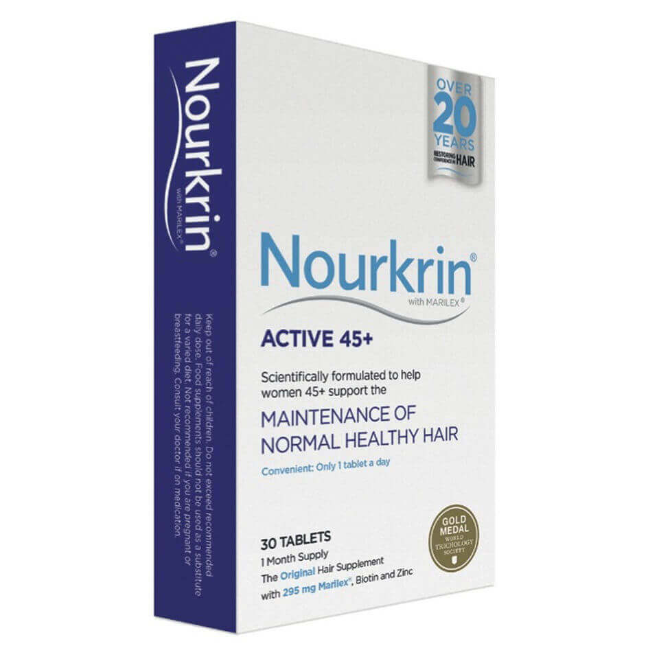 Nourkrin Active 45+ Tablets (30 Tablets)