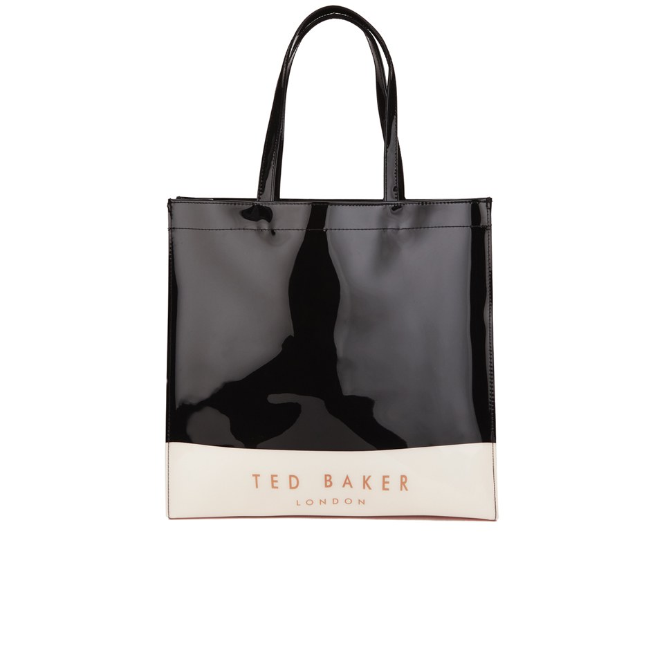 Ted Baker Blockon Colour Block Large Bow Icon Bag - Black
