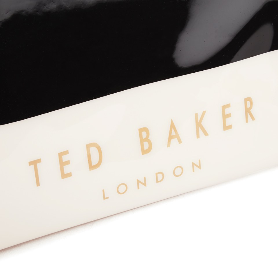 Ted Baker Blockon Colour Block Large Bow Icon Bag - Black