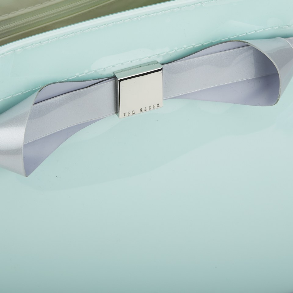 Ted Baker Cikon Colour Block Small Bow Icon Bag - Light Green