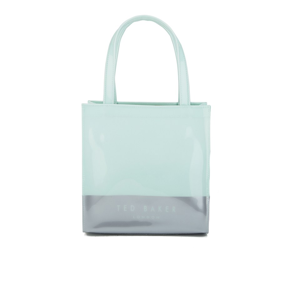 Ted Baker Cikon Colour Block Small Bow Icon Bag - Light Green
