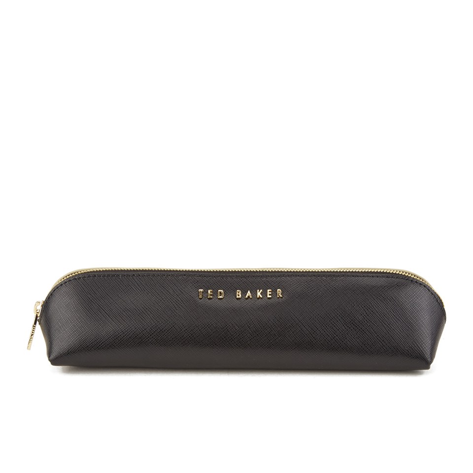 Ted Baker Oona Colour Block Dome Pencil Case - Black