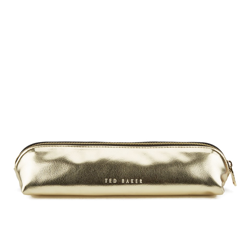 Ted Baker Oona Colour Block Dome Pencil Case - Black