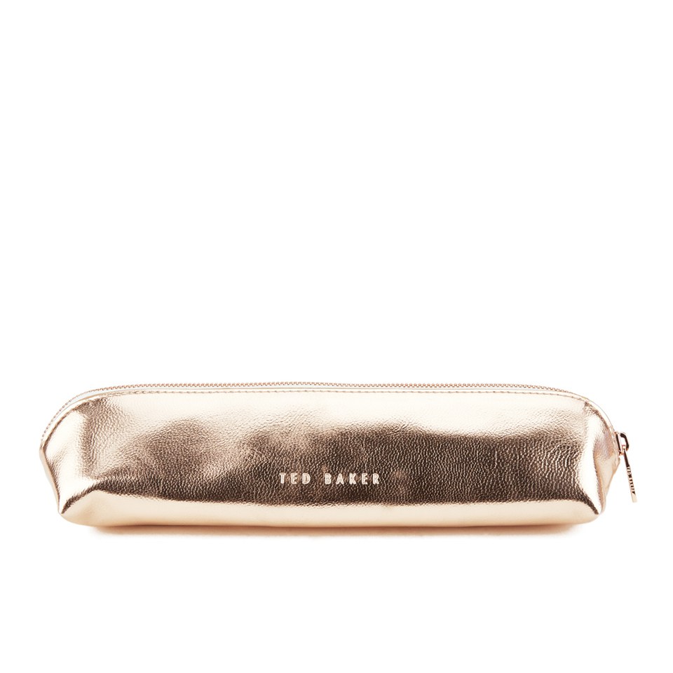 Ted Baker Oona Colour Block Dome Pencil Case - Light Green