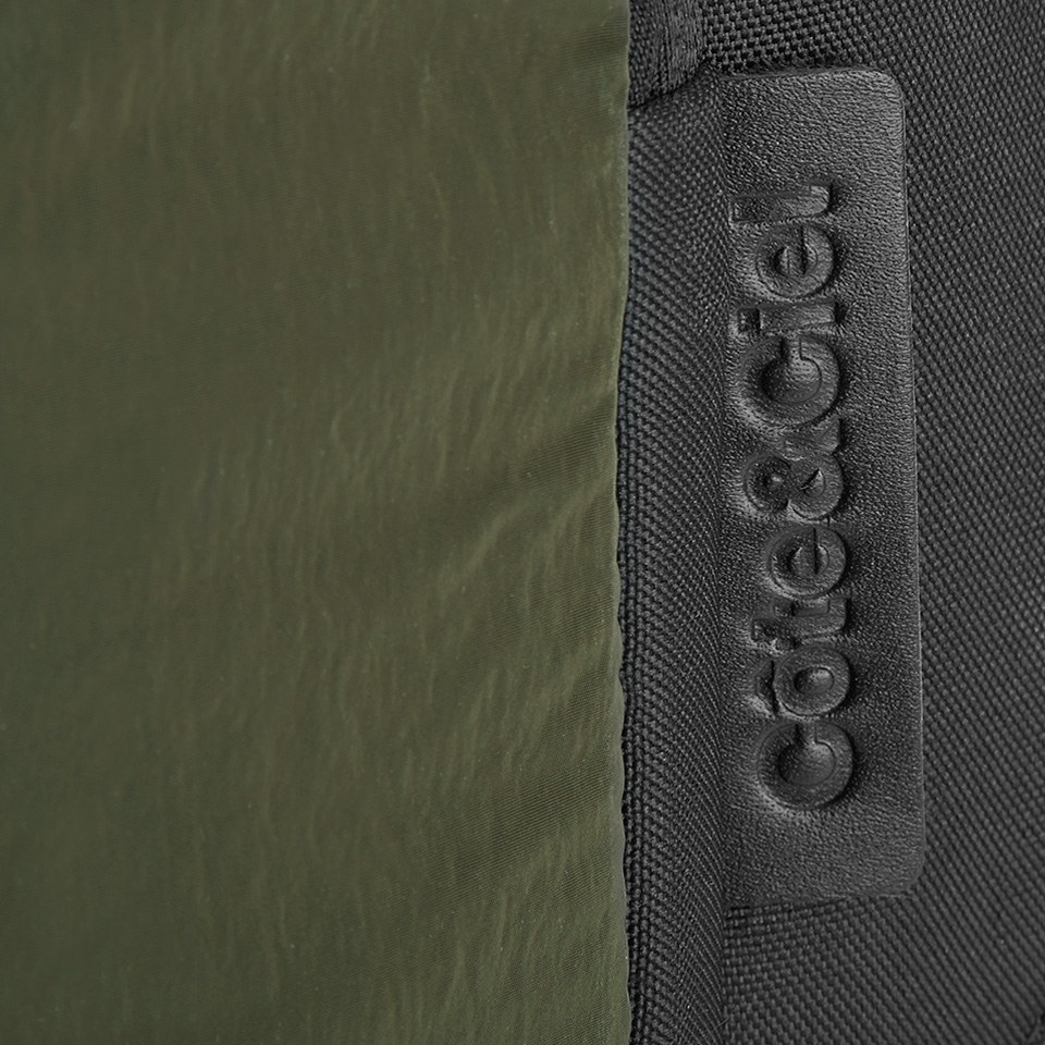 Cote Ciel Men s Isar Rucksack Twin Touch Memory Olive Green