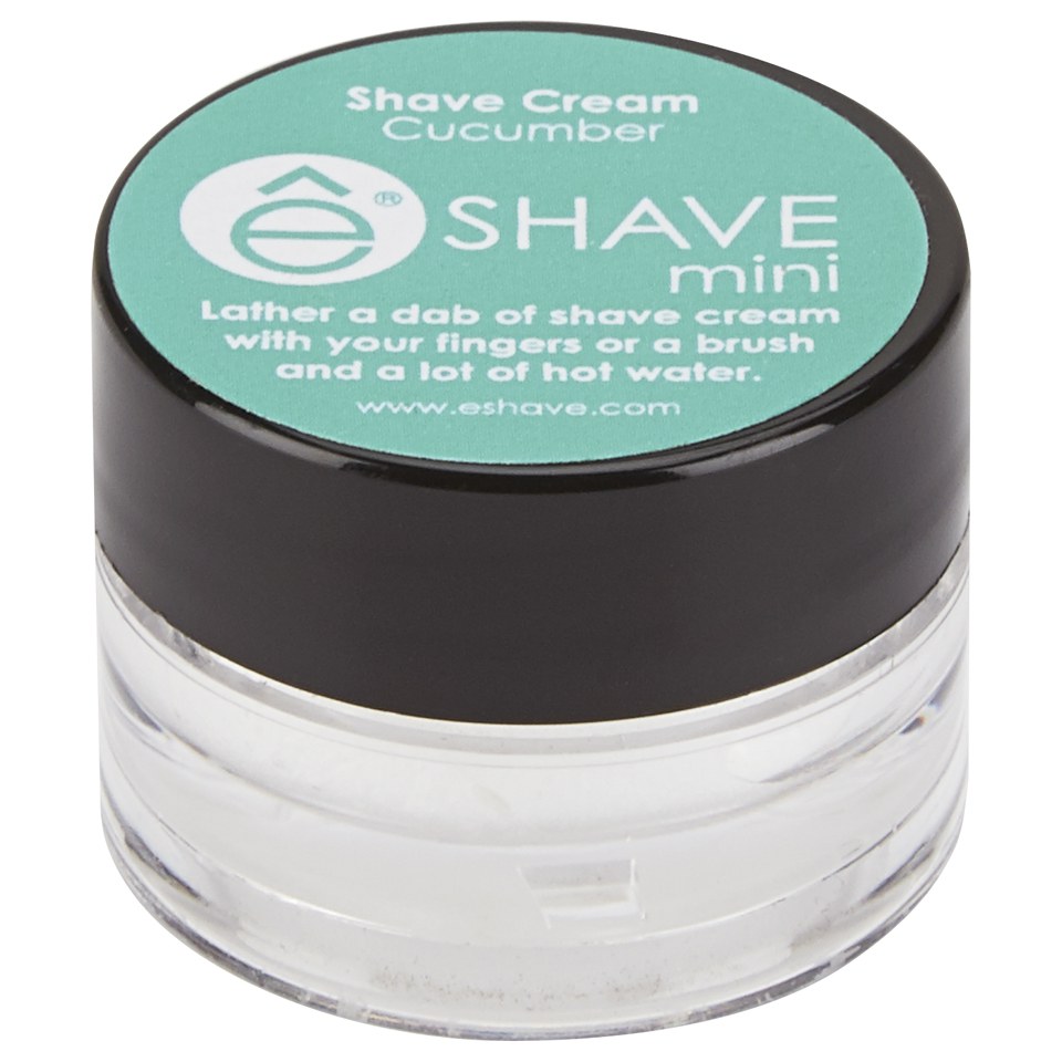 eShave Mini Shave Cream in Almond (Free Gift)