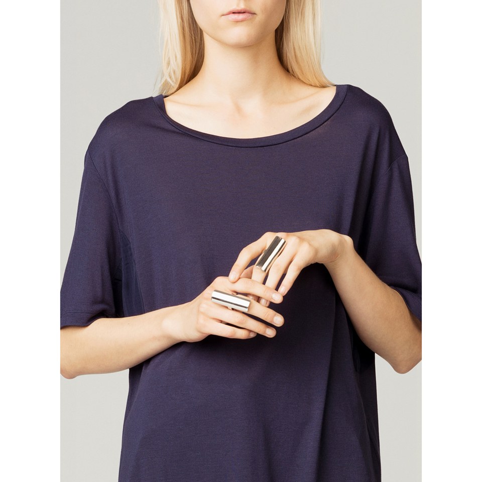 By Malene Birger Women's Imann Ring - Silver