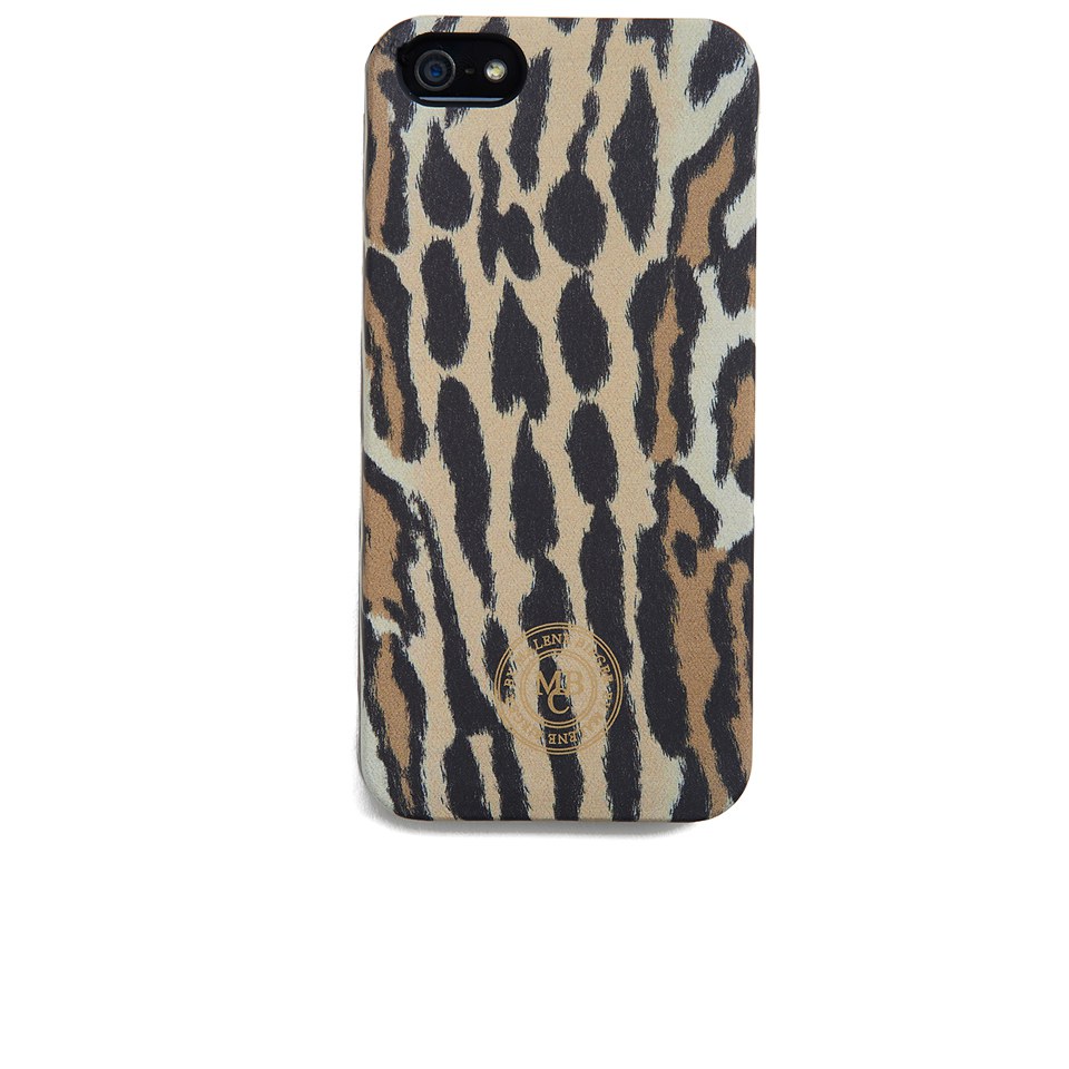 By Malene Birger Women's Duralia iPhone 5 Case - Leopard