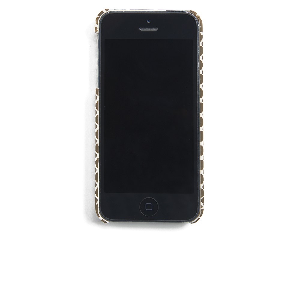 By Malene Birger Women's Duralia Printed iPhone 5 Case - Khaki