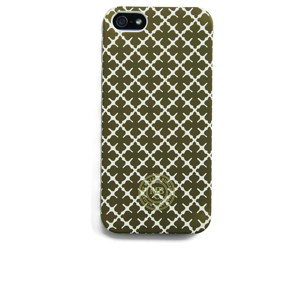 By Malene Birger Women's Duralia Printed iPhone 5 Case - Khaki