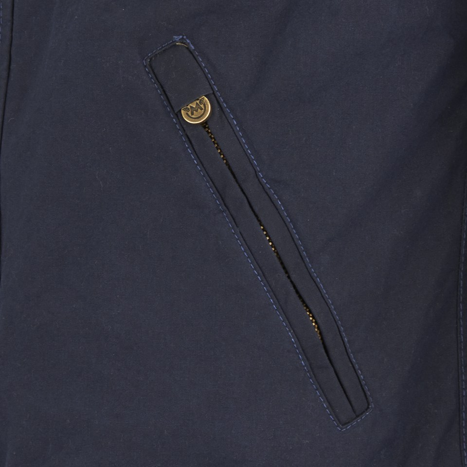 Matchless Men s Roadfarer Jacket Navy Coggles