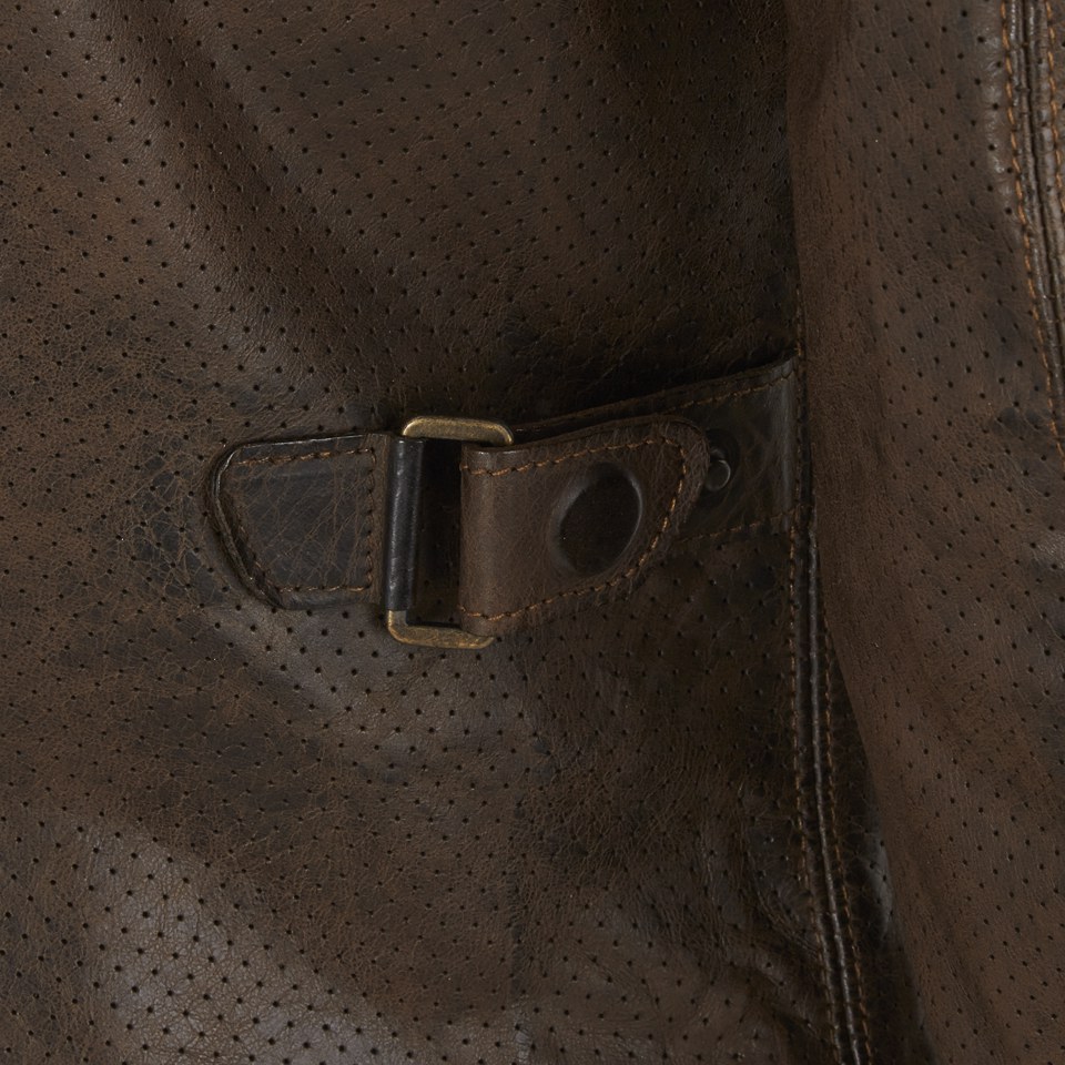Matchless Men s Osborne Vent Leather Jacket Antique Brown Coggles