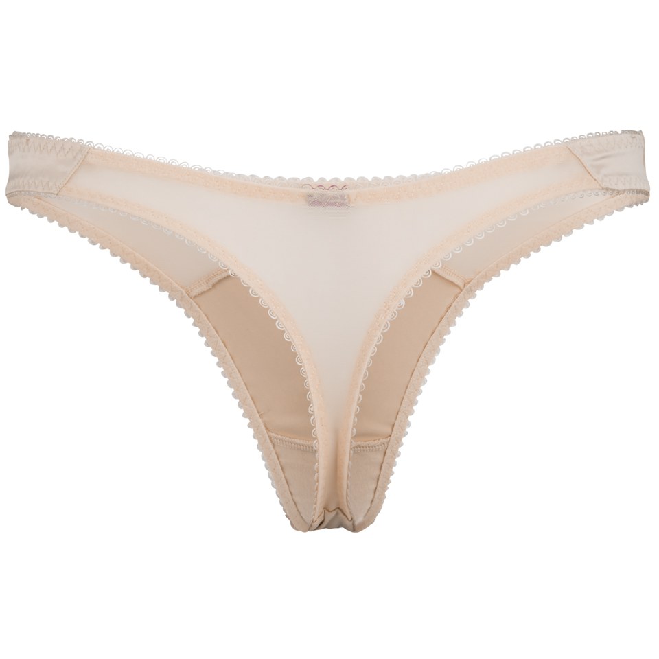 L'Agent Women's Penelope Thong - Nude