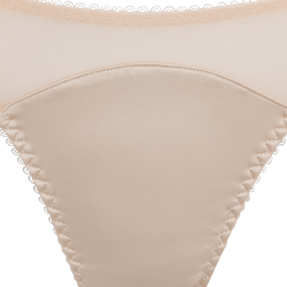L'Agent Women's Penelope Thong - Nude