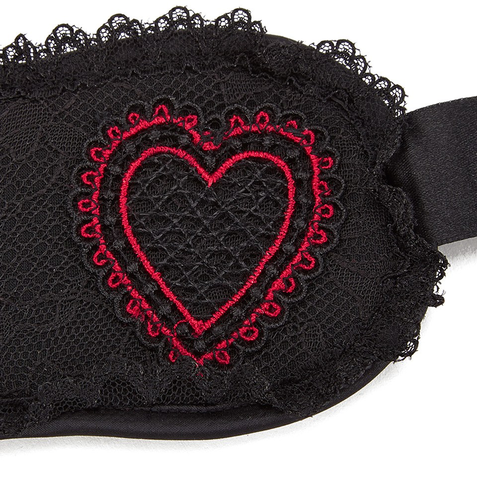 L'Agent by Agent Provocateur Women's Esthar Eyemask - Black