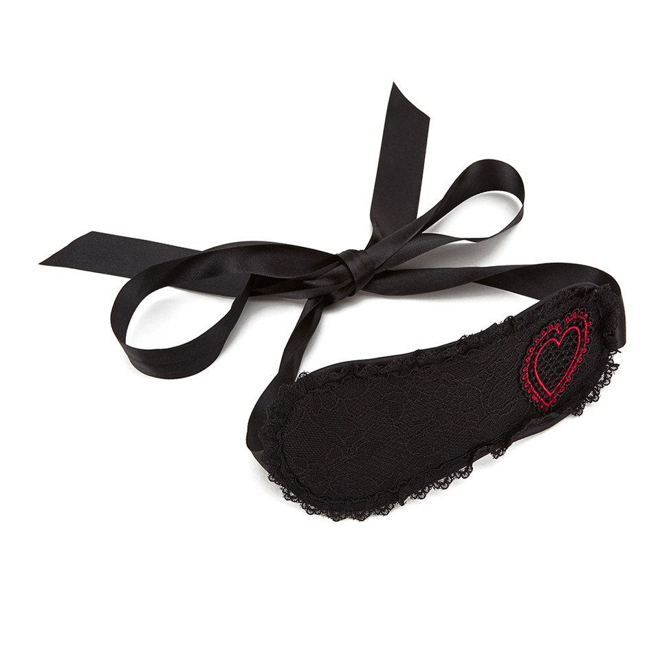 L'Agent by Agent Provocateur Women's Esthar Eyemask - Black