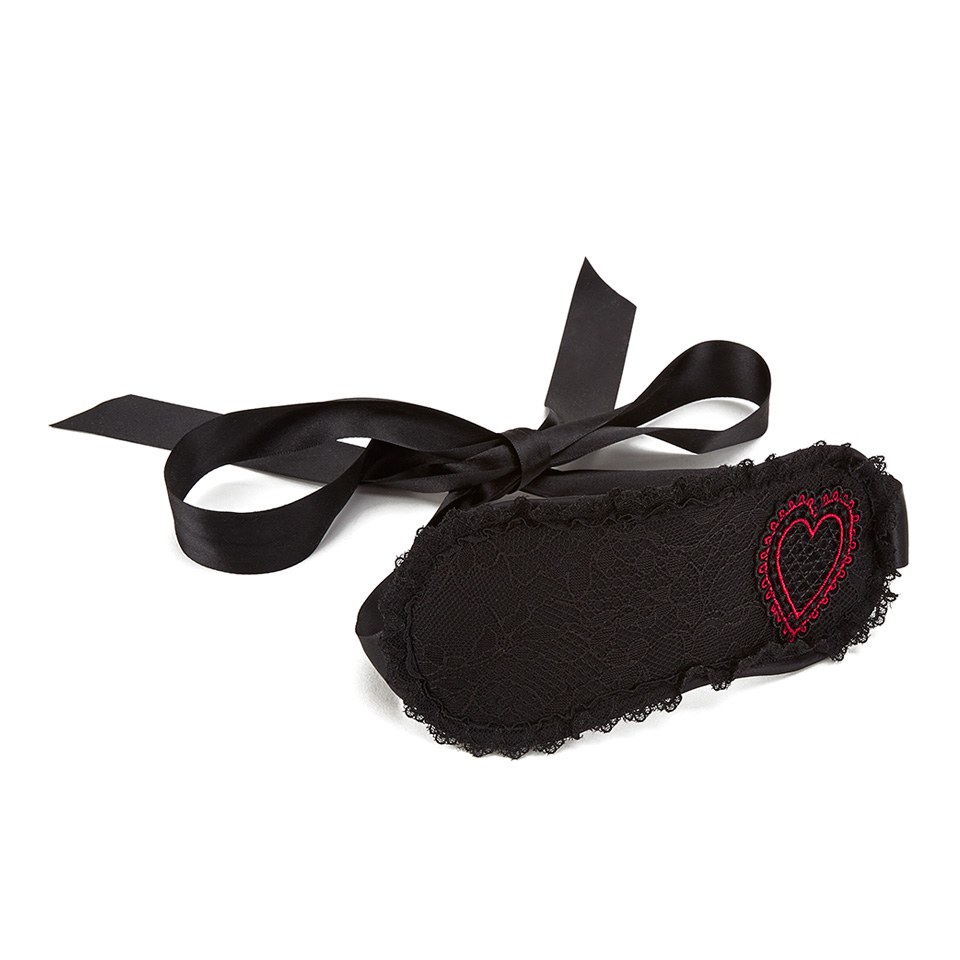 L'Agent by Agent Provocateur Women's Esthar Eyemask - Black