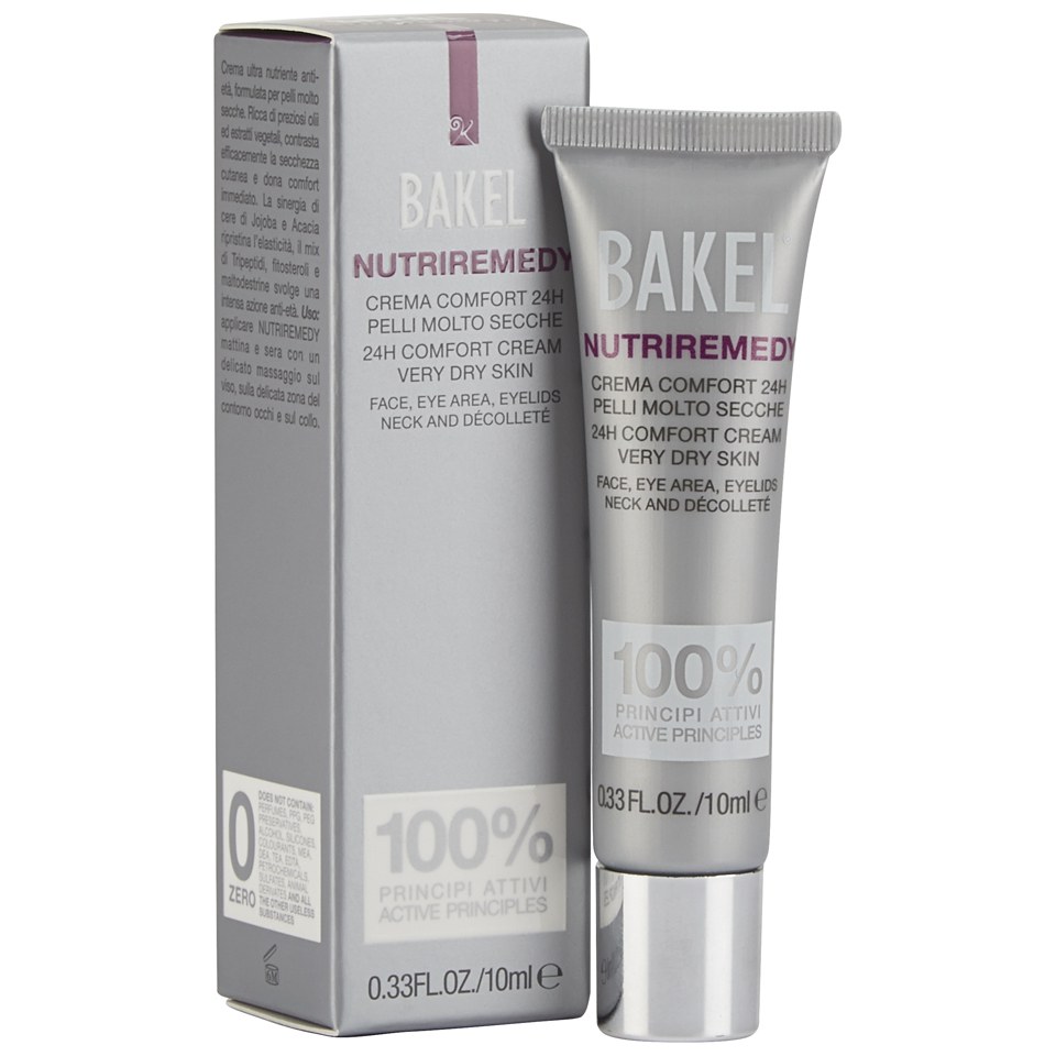 Bakel Nutriremedy 24 Hour Comfort Cream for Very Dry Skin (10ml)
