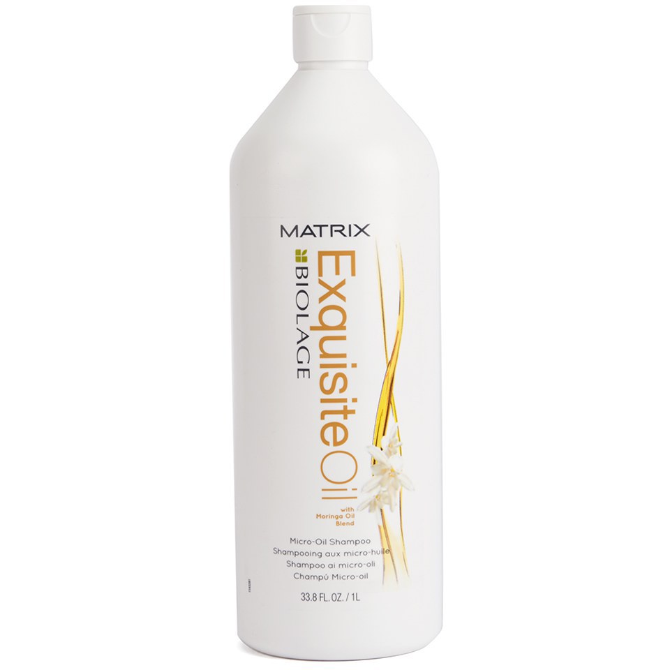 Champú Matrix Biolage Exquisite Micro-Oil (1000ml)