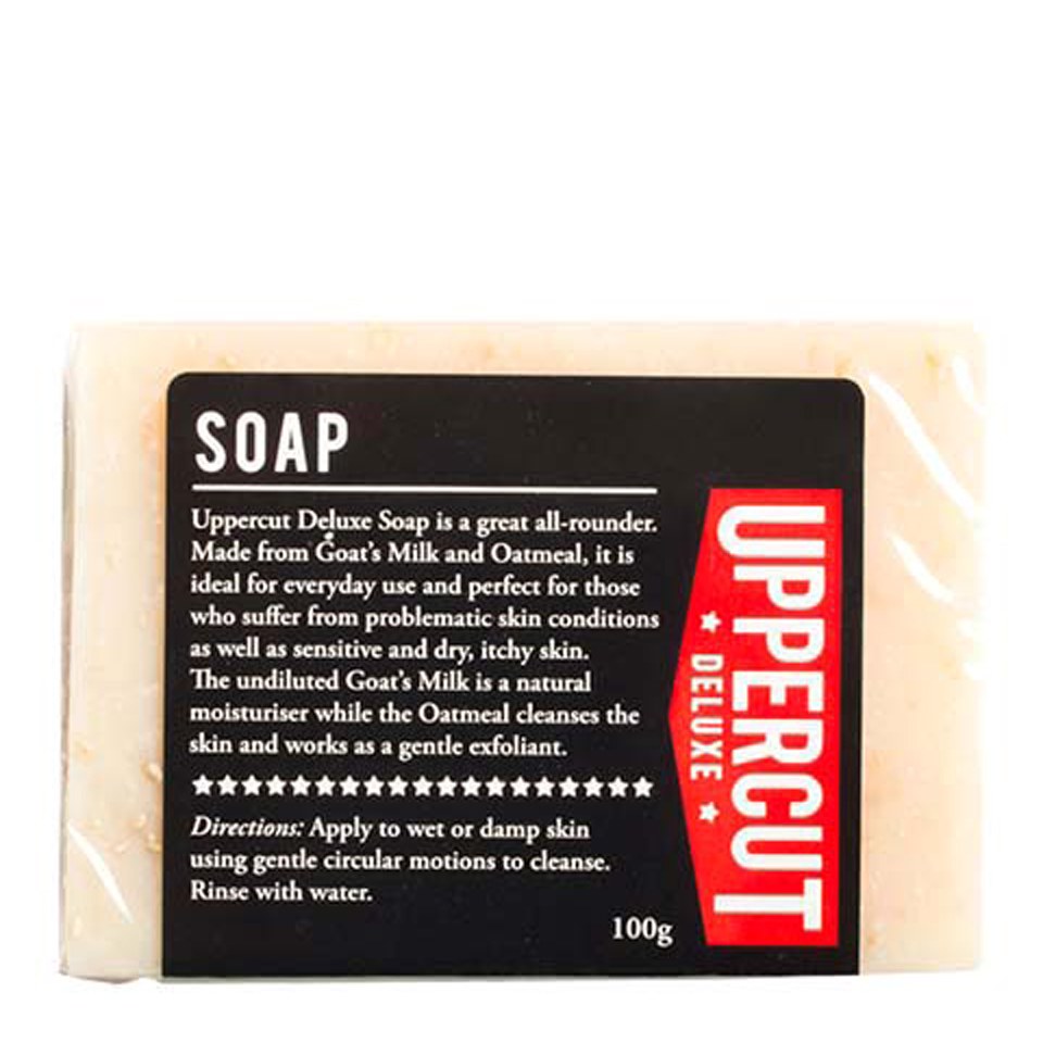Jabón para hombre Uppercut Deluxe Men's Soap (100 g)