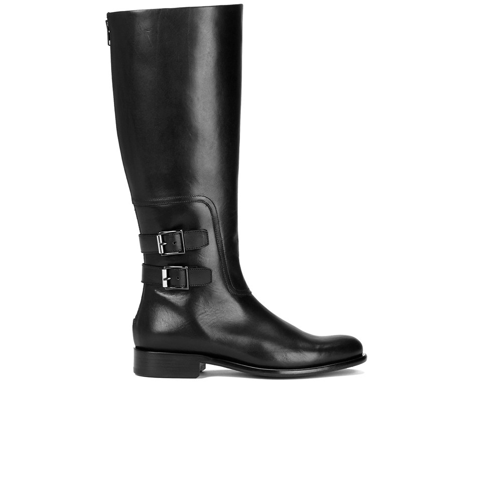 Paul Smith Shoes Women s Ashton Leather Knee High Boots Nero Allsole