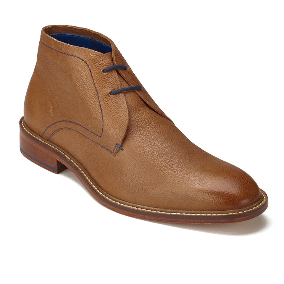 Ted Baker Men s Torsdi 2 Leather Desert Boots Tan Allsole