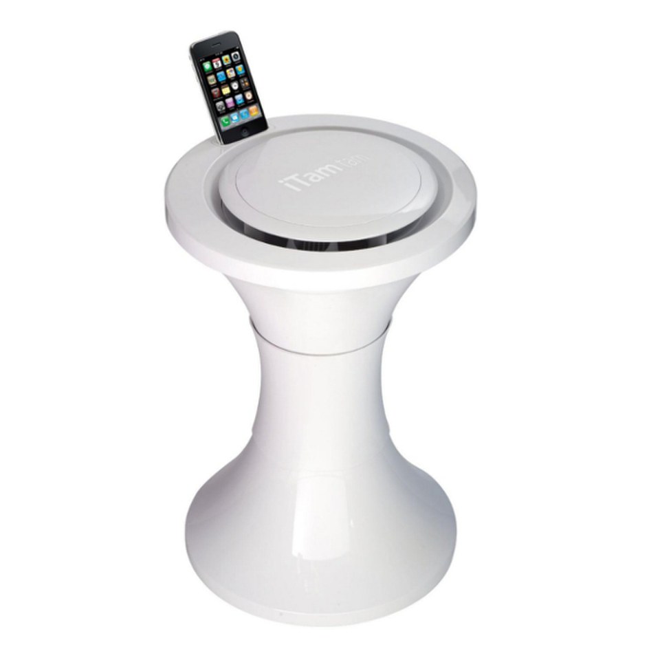 iTamTam M1 Vogue Speaker Dock With Lightning Dock Included - White