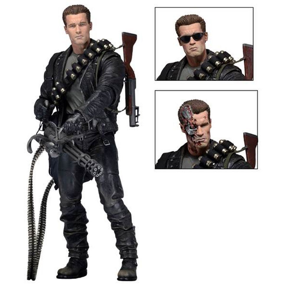 NECA Terminator 2 Ultimate Terminator T-800 7 Inch Action Figure