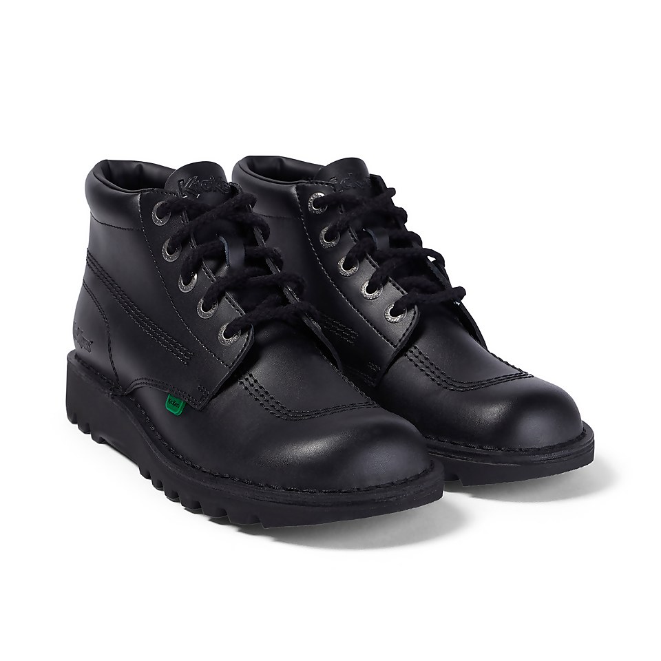 KICKERS KICK HI M CORE BLACK/BCLK/BLCK - 6.5 1