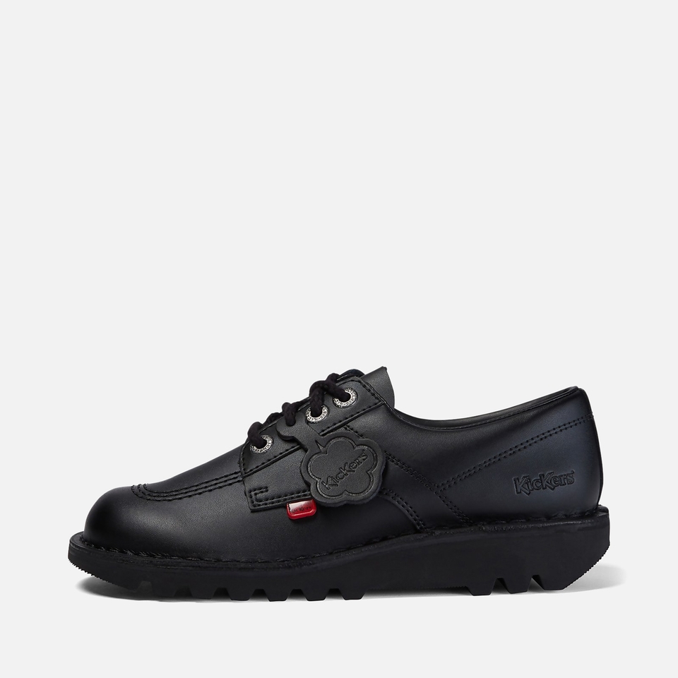 Adult Mens Kick Lo Leather Black