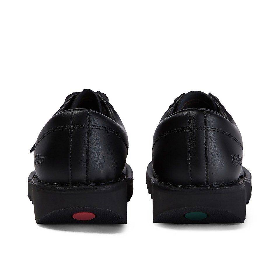 Adult Mens Kick Lo Leather Black