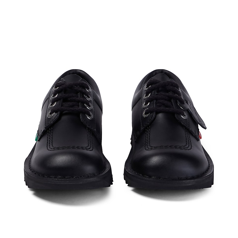 Adult Mens Kick Lo Leather Black