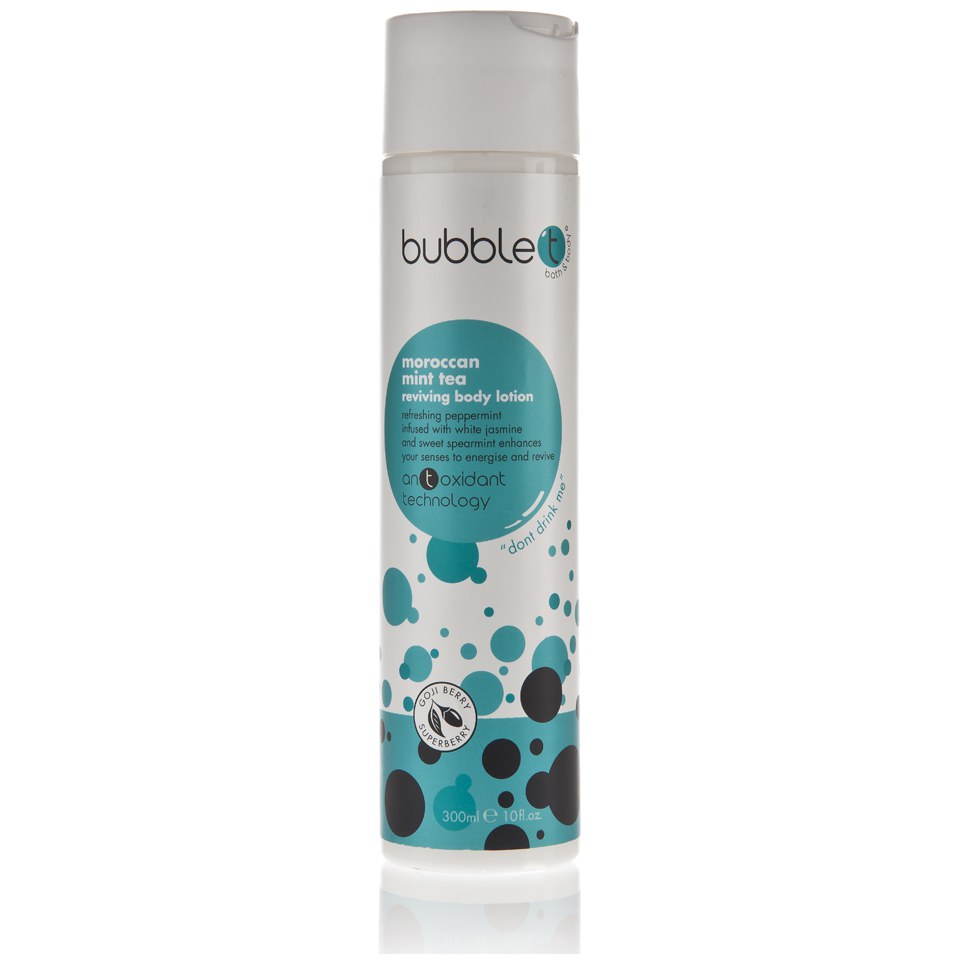 Bubble T Bath and Body  Body Lotion in Moroccan Mint Tea