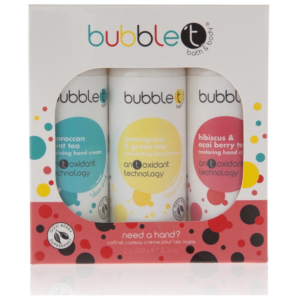 Bubble T Bath and Body Need a Hand (Hand Cream Trio Gift Set)