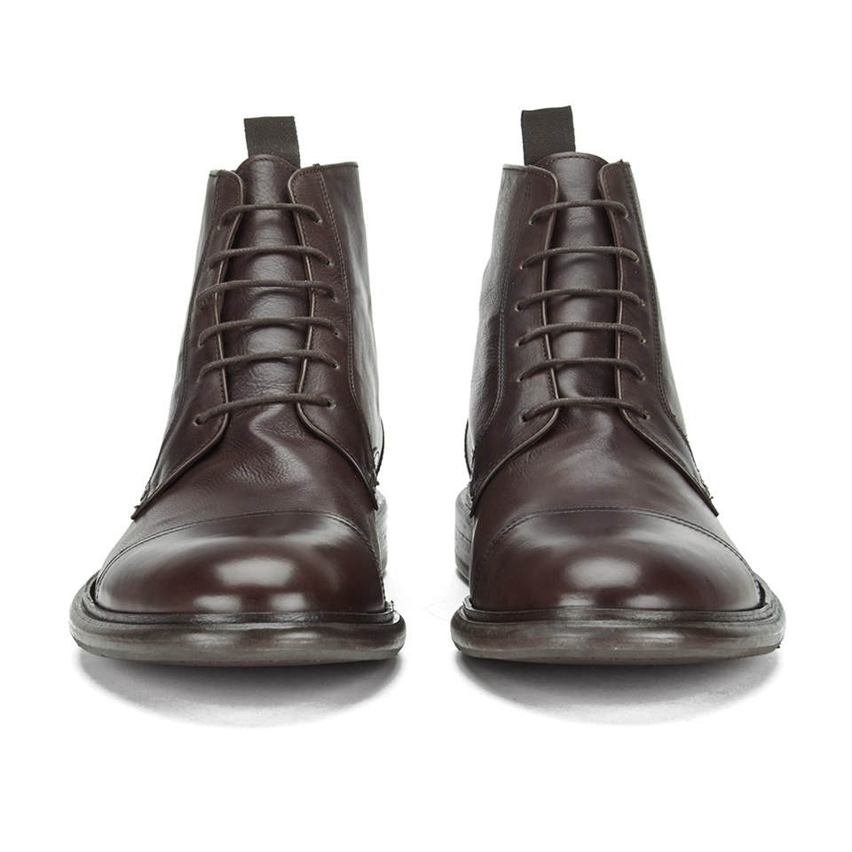 Paul Smith Shoes Men's Fillmore Leather Lace Up Boots - T