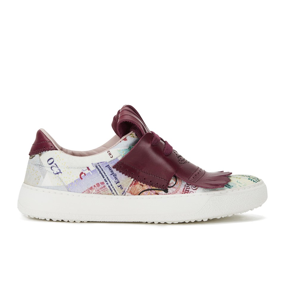 Vivienne Westwood Women's Money Print Tennis Low Fringe