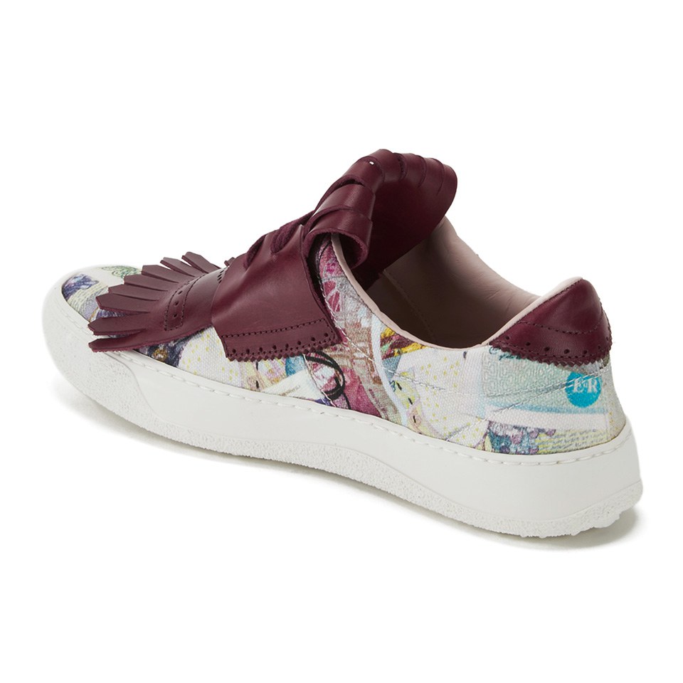 Vivienne Westwood Women's Money Print Tennis Low Fringe Vivienne Westwood Women's Money Print Tennis Low Fringe