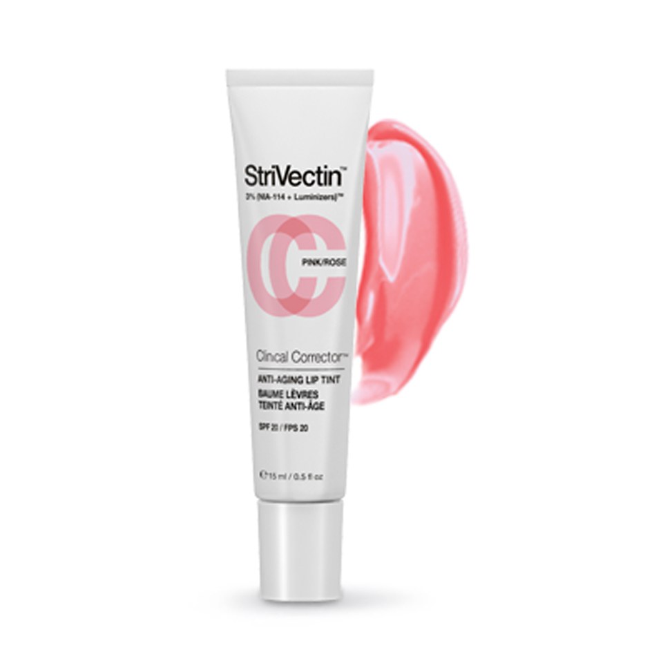 Brillo de labios antienvejecimiento StriVectin SD Clinical Corrector - Healthy Pink (15ml)