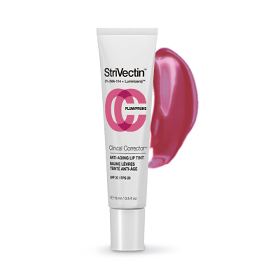 Brillo de labios antienvejecimiento  StriVectin SD Clinical Corrector - Healthy Plum (15ml)