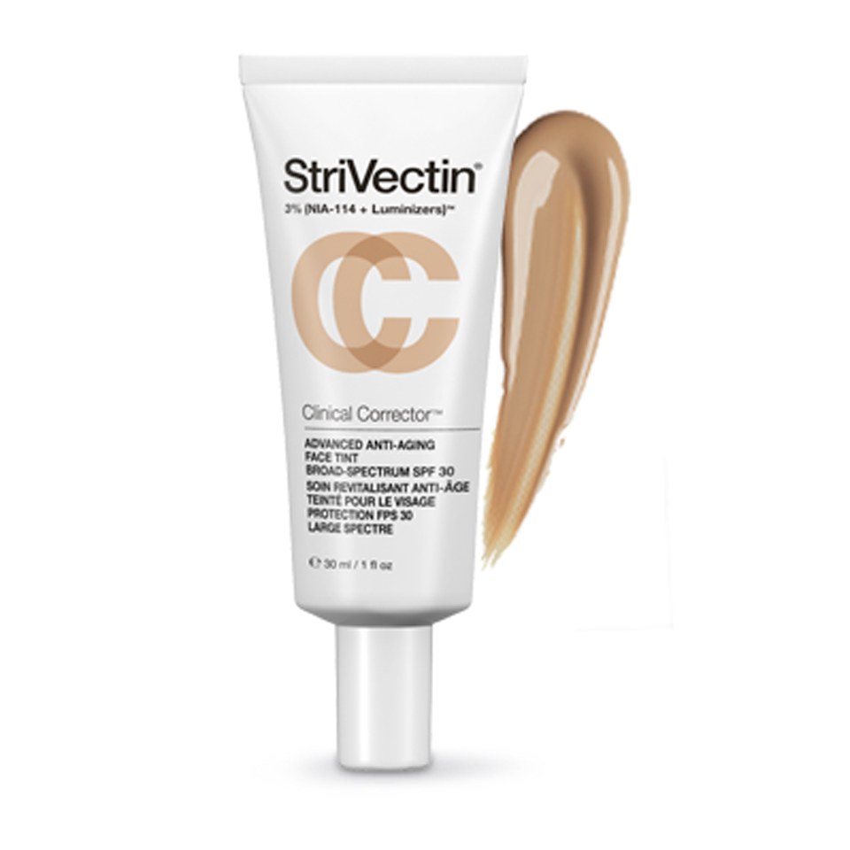 Crema facial antienvejecimiento StriVectin Clinical Corrector - pieles medianas