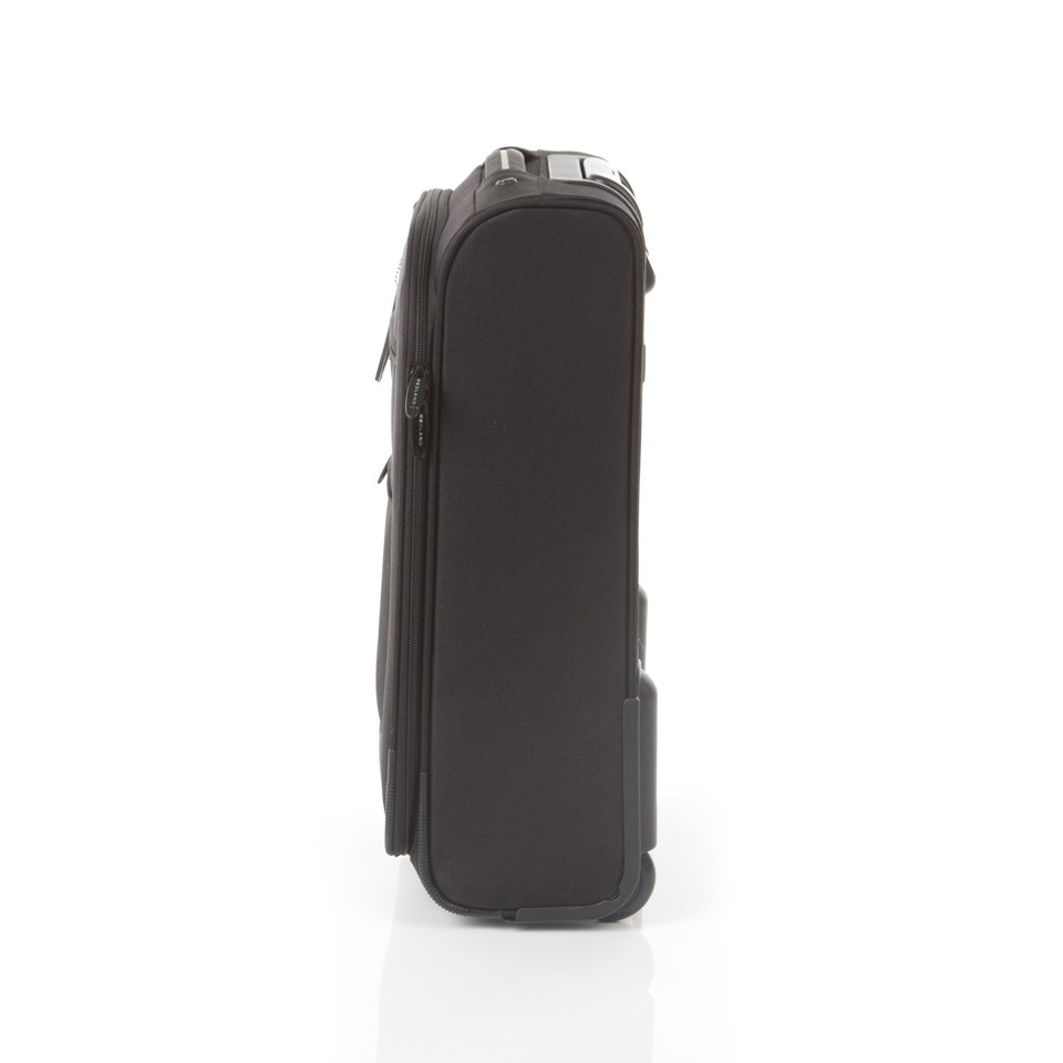 Redland '50FIVE Collection' 2 Wheel Trolley Suitcase Set - Black - 75/65/55cm (3 Piece)