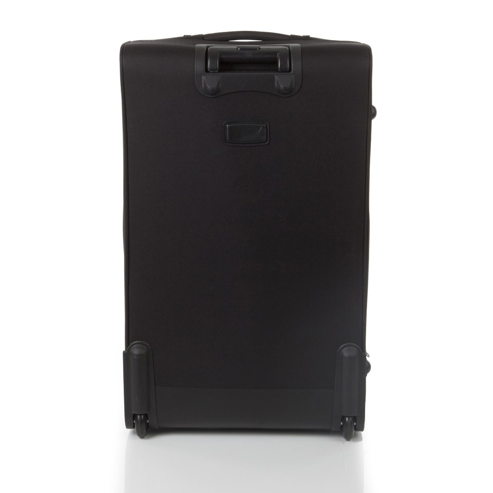 Redland '50FIVE Collection' 2 Wheel Trolley Suitcase Set - Black - 75/65/55cm (3 Piece)