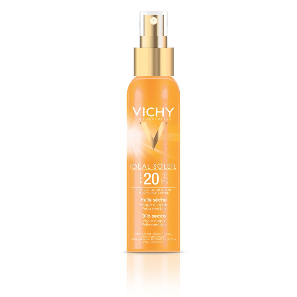 Vichy Ideal Soleil aceite corporal SPF 20 125ml