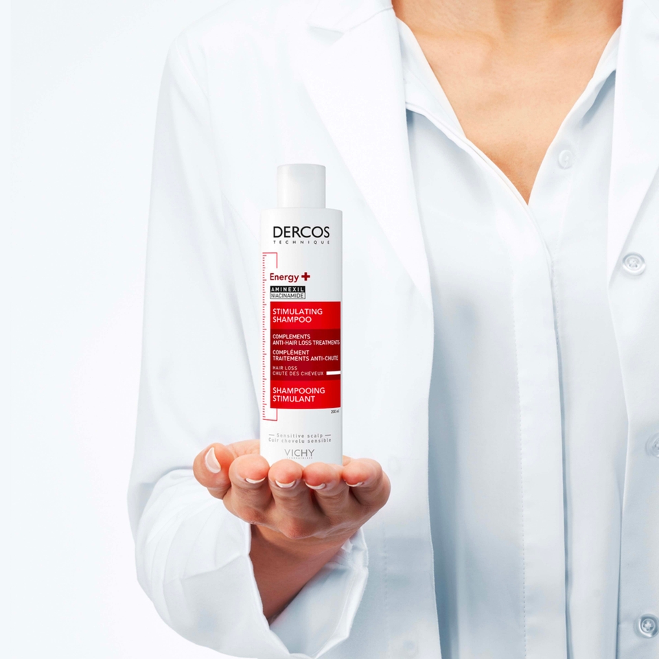 VICHY Dercos Energising Strengthening Shampoo for Thinning Hair  200ml