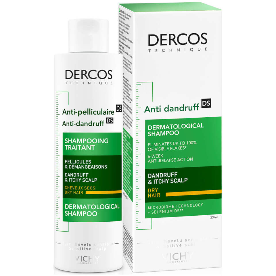 VICHY Dercos Anti-Dandruff - Dry Hair Shampoo 200ml