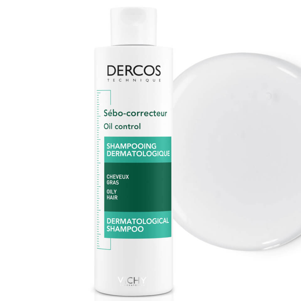 VICHY Dercos Oil Control Corrector Shampoo 200ml