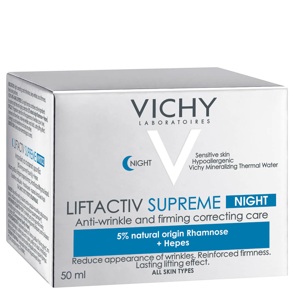 VICHY LiftActiv Anti-Wrinkle and Firming Night Moisturiser 50ml