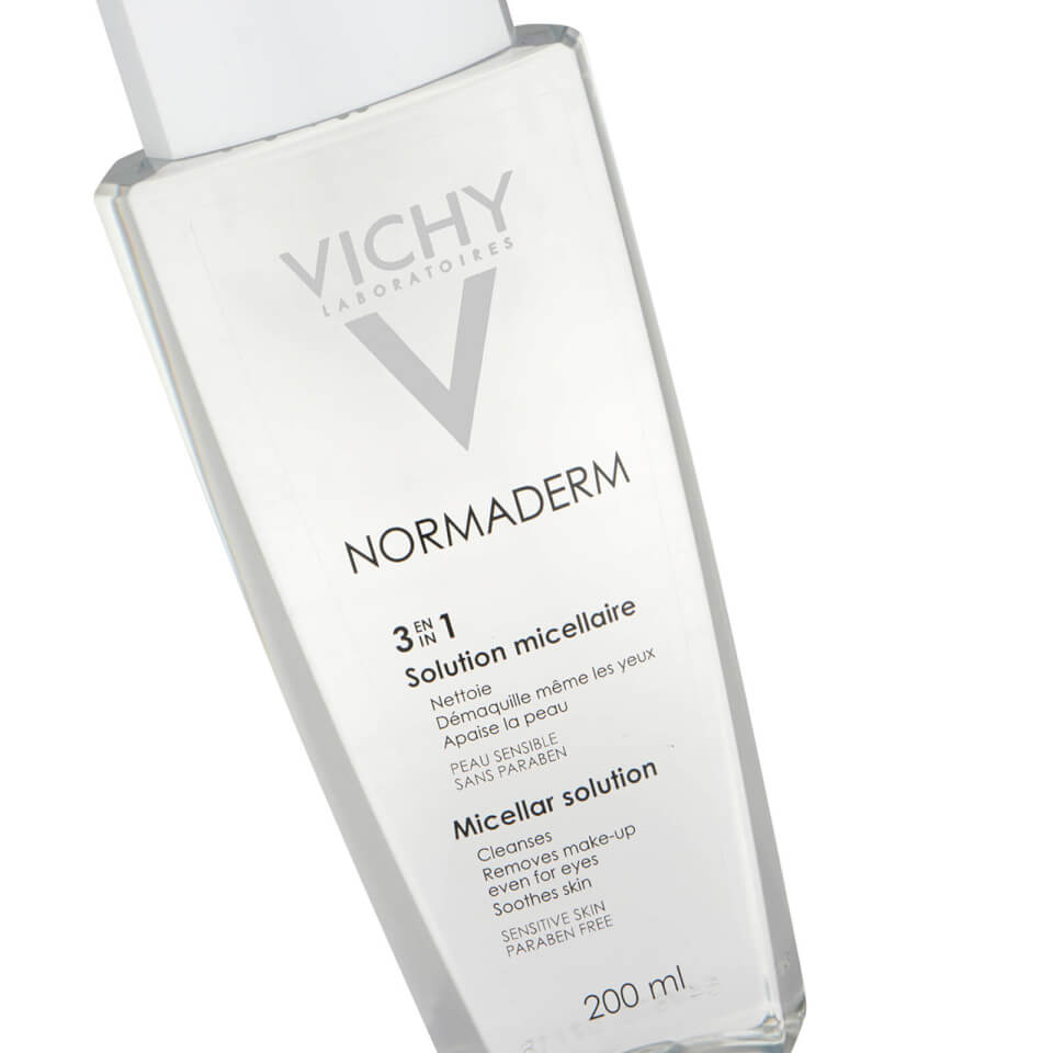 Vichy Normaderm Micellar Solution Cleanser (200ml)
