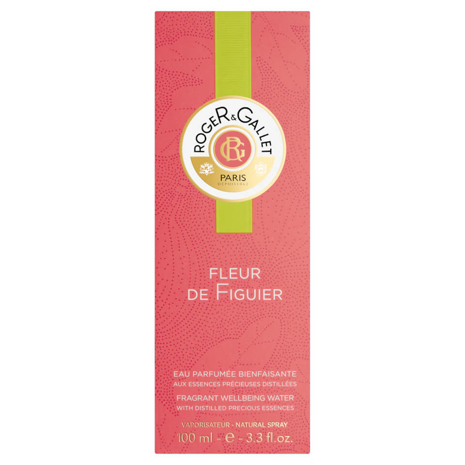 Roger&Gallet Fleur de Figuier Eau Fraiche Fragrance 100ml